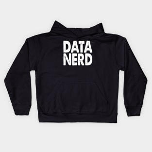 Data Nerd Data Analyst Kids Hoodie